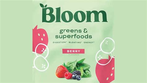 bloom benefits.